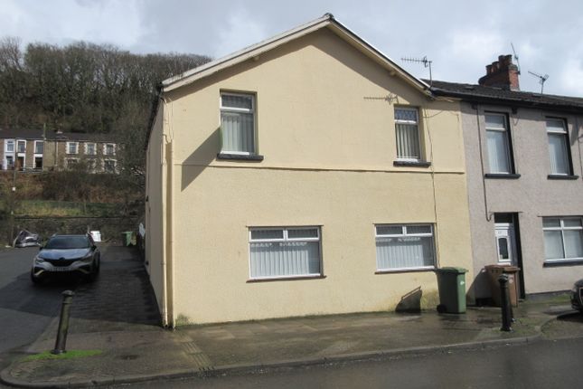 Thumbnail End terrace house for sale in Morgan Street, New Tredegar