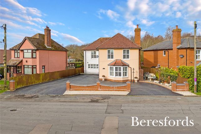 Detached house for sale in The Street, Bradfield