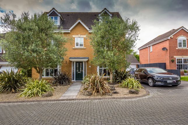 Thumbnail Detached house for sale in Haywain Close, Swindon, Wiltshire