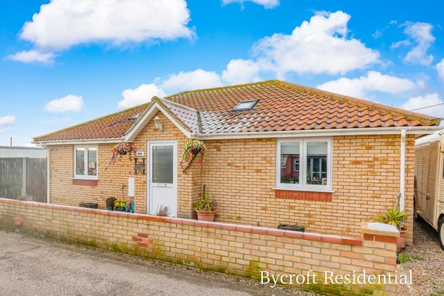 Detached bungalow for sale in The Glebe, Hemsby, Great Yarmouth