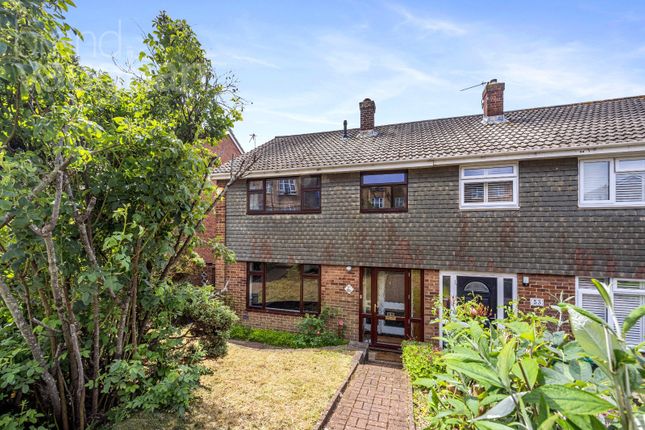 Thumbnail End terrace house for sale in Brentwood Road, Brighton, East Sussex