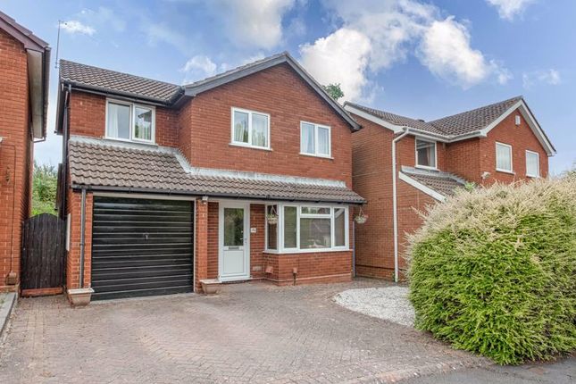 Thumbnail Detached house for sale in Jersey Close, Redditch