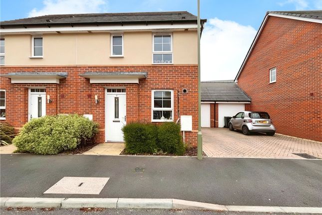Semi-detached house for sale in Doswell Avenue, Ampfield, Romsey, Hampshire
