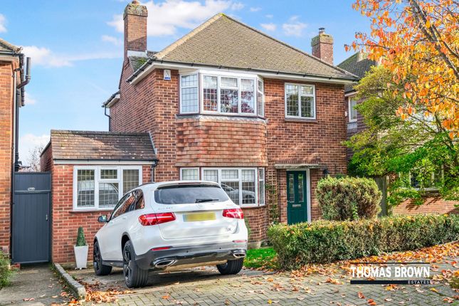 Thumbnail Detached house for sale in Avebury Road, Orpington