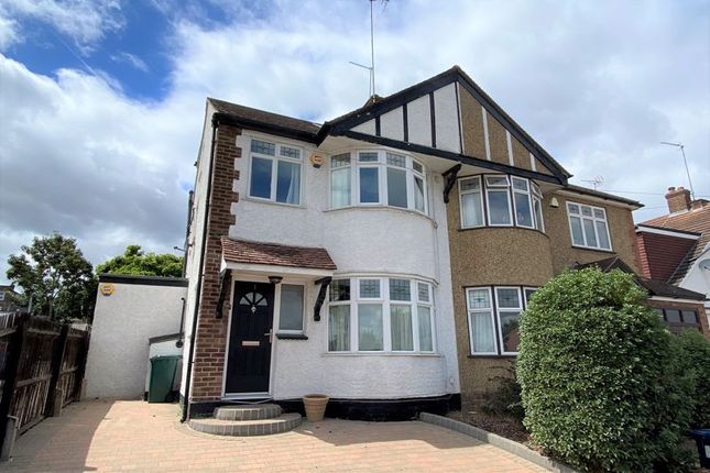Thumbnail Semi-detached house to rent in Hereford Avenue, Barnet