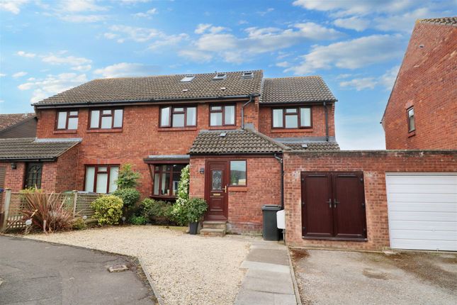 Thumbnail End terrace house for sale in Arundell Close, Westbury