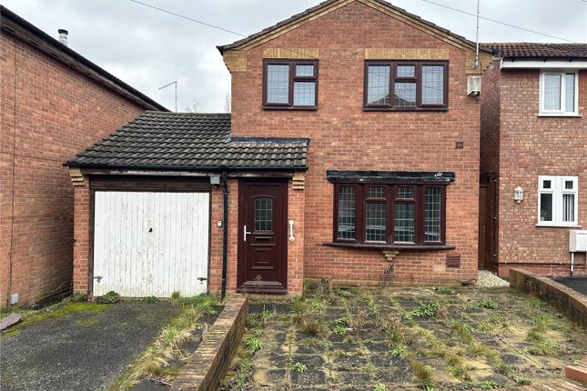 Detached house for sale in Broomy Close, Birmingham, West Midlands