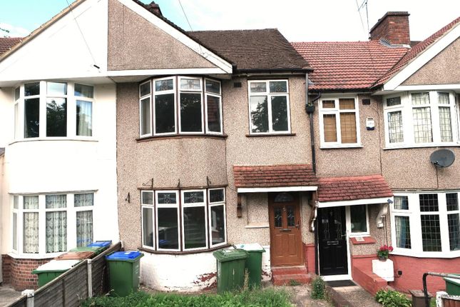 Thumbnail Terraced house to rent in Foots Cray Lane, Sidcup, Kent