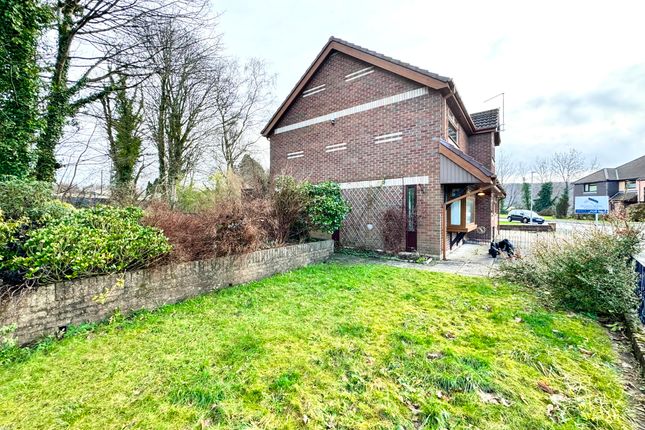 Detached house for sale in The Walk, Abernant, Aberdare