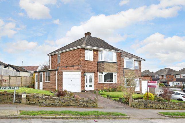 Thumbnail Semi-detached house for sale in Highfields Road, Dronfield, Derbyshire