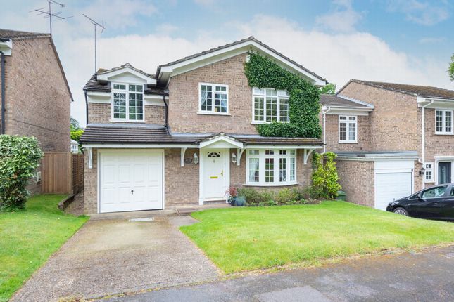 Thumbnail Detached house for sale in Old Portsmouth Road, Camberley
