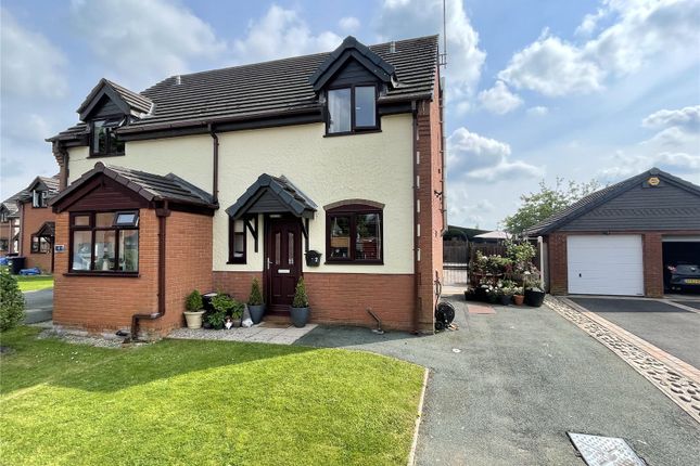 Thumbnail Semi-detached house for sale in Martins Field, Trefonen, Oswestry, Shropshire