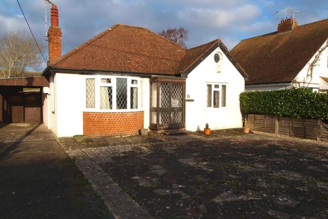 Thumbnail Detached bungalow for sale in Broad Road, Eastbourne