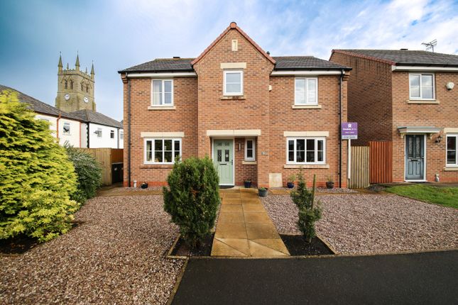 Detached house for sale in Fielders Close, Wigan, Lancashire