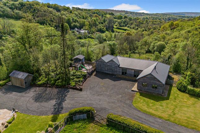 Aerial Leisure Barn