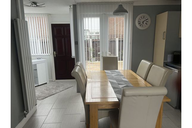 Terraced house for sale in Dulverton Close, Hull