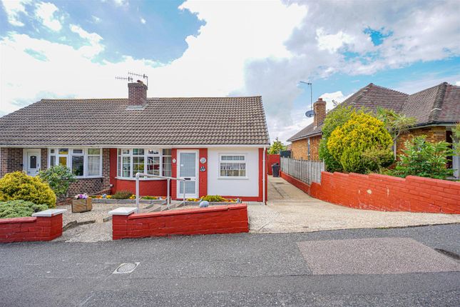 Thumbnail Semi-detached bungalow for sale in Park Avenue, Hastings