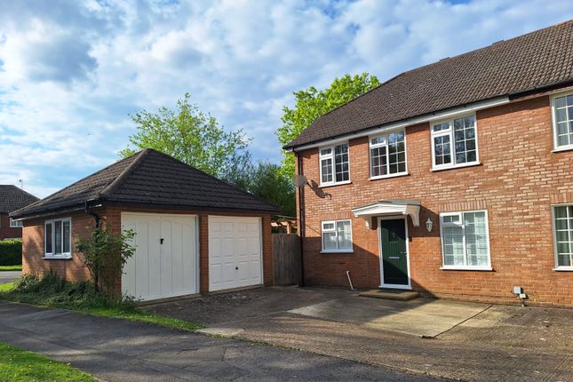 Semi-detached house for sale in The Glades, East Grinstead