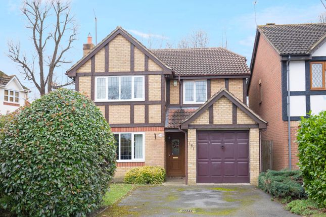 Thumbnail Detached house for sale in Alexandra Gardens, Woking, Surrey