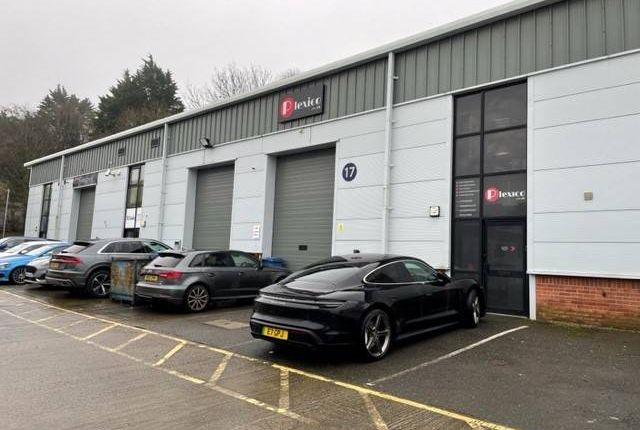 Light industrial for sale in 17 Plympton Park, 10 Bell Close, Plymouth