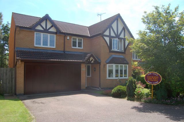 4 bed detached house for sale in Ashpole Spinney, Hunsbury Meadows ...