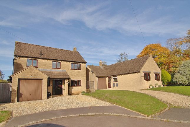 Thumbnail Detached house for sale in Munday Close, Bussage, Stroud, Gloucestershire