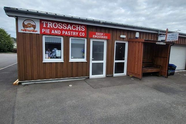 Thumbnail Retail premises for sale in Station Wynd, Doune