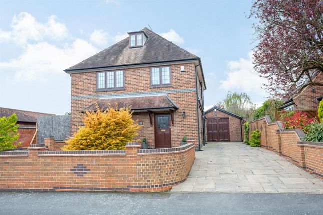 Thumbnail Detached house for sale in Connaught Road, Derby, Derbyshire