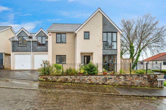 Thumbnail Detached house for sale in Pine Gardens, Plymouth, Devon