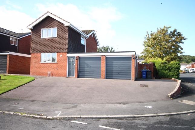 Detached house for sale in Milan Drive, Newcastle-Under-Lyme