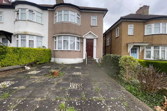 Thumbnail Semi-detached house for sale in Orchard Crescent, Edgware