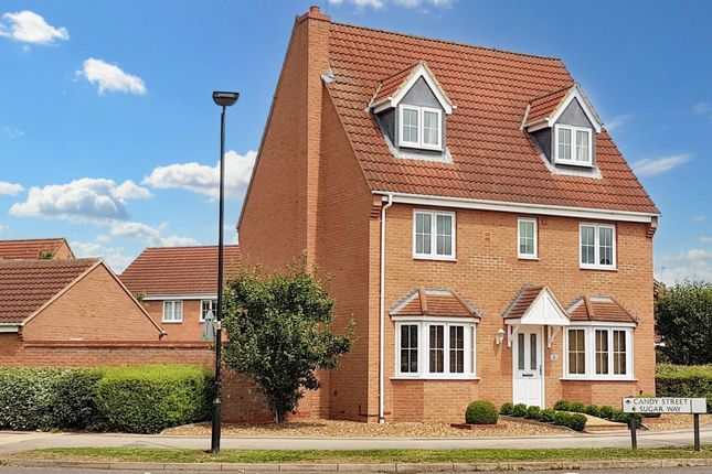 Thumbnail Detached house for sale in Candy Street, Sugar Way, Peterborough