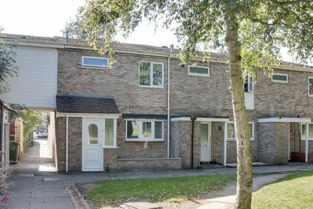 Thumbnail End terrace house for sale in Wishaw Close, Greenlands, Redditch