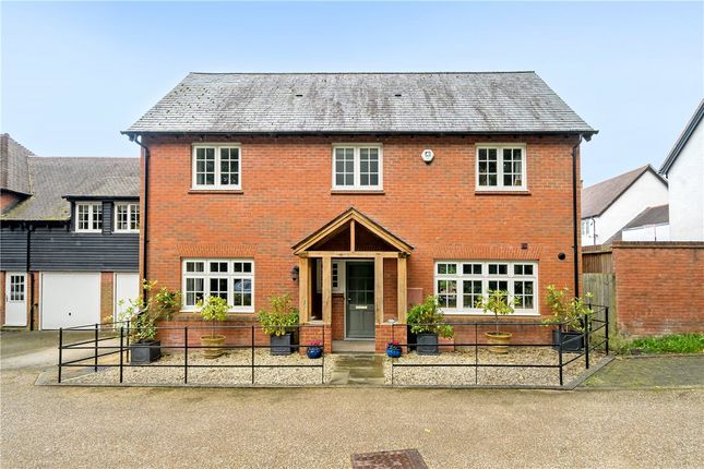 Detached house for sale in Meadow View, Winchester, Hampshire