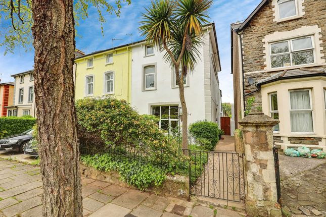 End terrace house for sale in Partridge Road, Roath, Cardiff