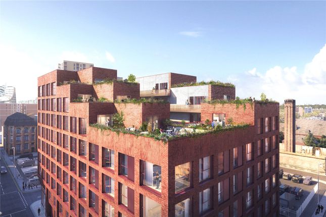 Thumbnail Flat for sale in New Cross Central, 56 Marshall Street, Manchester