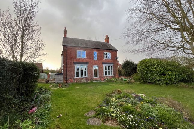 Detached house for sale in Chapel Lane, Walesby, Newark, Nottinghamshire
