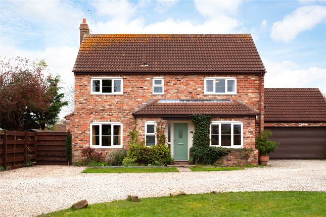 Thumbnail Detached house for sale in The Paddock, Strensall, York, North Yorkshire
