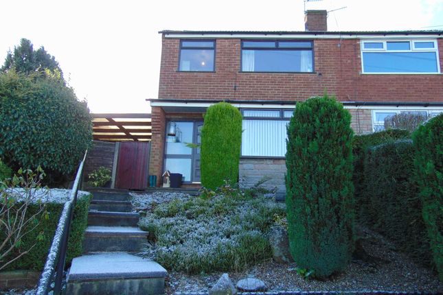Semi-detached house for sale in Higher Turf Park, Royton