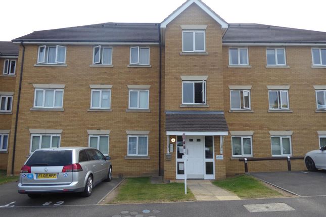 Thumbnail Flat to rent in Fellowes Road, Peterborough