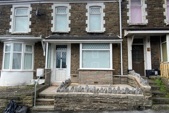 Thumbnail Terraced house to rent in Watkin Street, Mount Pleasant, Swansea