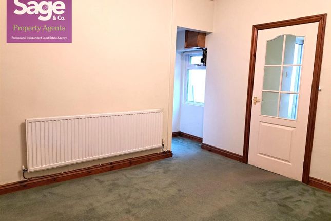 Terraced house for sale in Railway Terrace, Abercarn, Newport