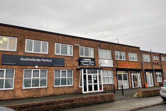 Commercial property to let in Hanson Road, Walton, Liverpool
