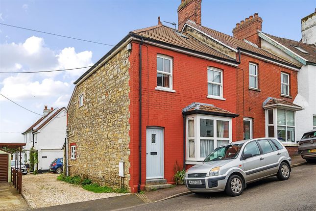Thumbnail End terrace house for sale in Castle Hill, Axminster