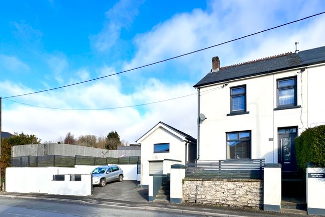 Semi-detached house for sale in Bryngwaith Villas, Llwydcoed, Aberdare, Rhondda Cynon Taff CF44