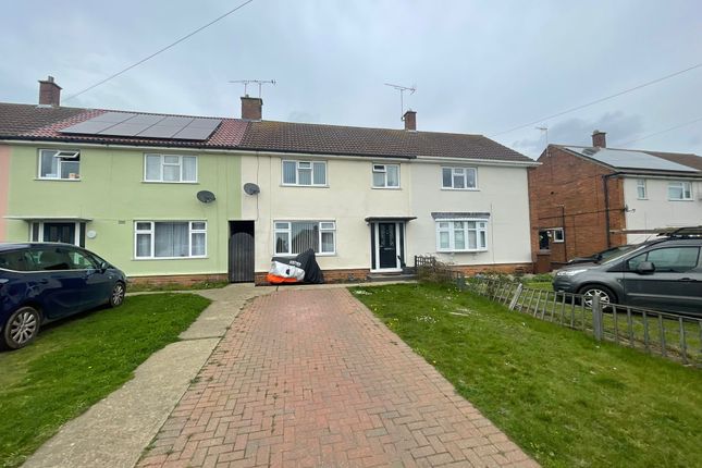 Thumbnail Terraced house to rent in Hawthorn Drive, Ipswich