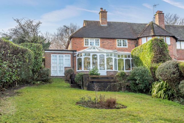 Thumbnail Semi-detached house for sale in Half Moon Hill, Haslemere, Surrey