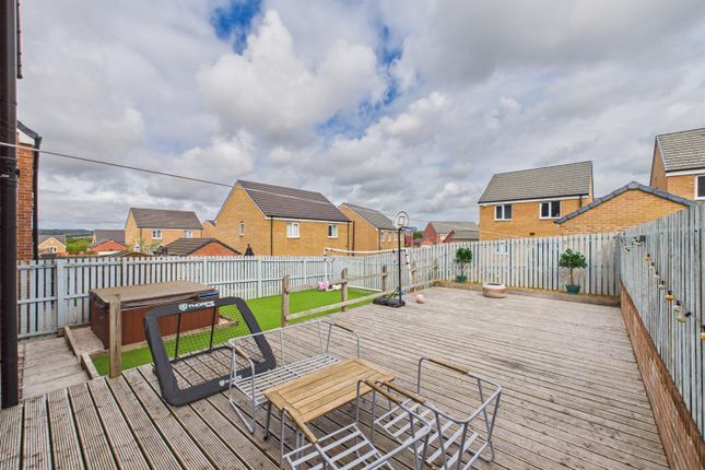 4-bed detached on 24, Heol Y Plas, Kidwelly, £245,000