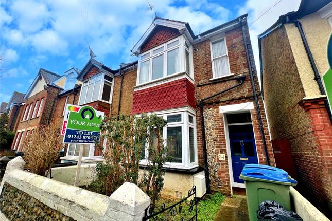 Flat to rent in Highfield Road, Bognor Regis, West Sussex