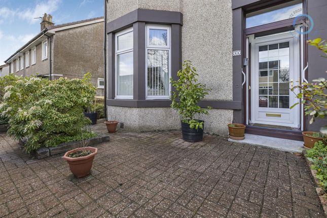 End terrace house for sale in Barns Street, Clydebank
